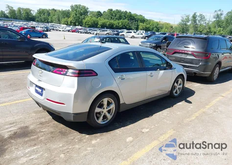 2014 Chevrolet Volt from USA, damaged, VIN 1G1RC6E42EU157146